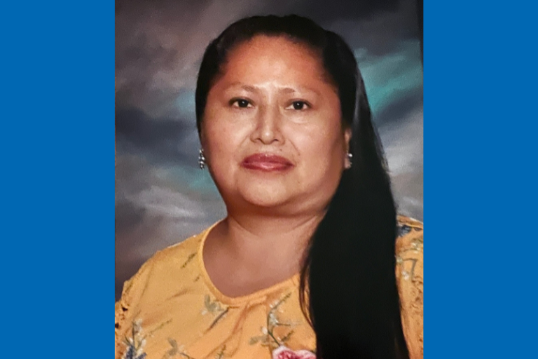 Maria Huerta, Belvedere Middle School Parent